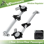 Pair For 2009-2014 Honda Fit Rear Right Left Window Regulator Power With Motor. Fixed Price $74.99.