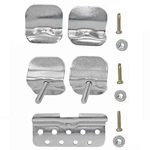 1955 1956 1957 Chevrolet 150 210 Bel Air Nomad Windshield Molding Clips. Fixed Price $22.99.