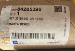 Gm Oem 18-16 Malibu Front Door Exterior Trim-belt Molding Right 84205390. Fixed Price $81.97.