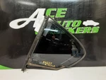 Driver Left Rear Door Vent Glass Green Tint Fits 11-16 Bmw 528I 673289. Fixed Price $56.00.