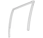 Genuine Honda Window Channel 72735-S9V-A01. Fixed Price $135.53.