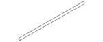 Genuine Bmw Belt Molding 51-21-7-207-257. Fixed Price $114.90.