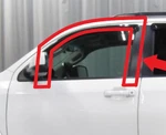 Toyota Genuine Sequoia 60 Usk Upk Uck Run, Front Door Glass Lh 68151-0C030. Fixed Price $117.00.