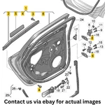 Audi A6 Quattro Rear Left Door Tray 2013 Used Oem 4G5833051. Fixed Price $356.28.