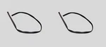 KG1023 Fairchild Industries Weatherstrip Kits Set Of Driver & Passenger Pair. Fixed Price $43.97.