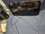 Toyota Highlander Sliding Glass Panel 04-13 Oem 35 7/8 X 18 5/8. Fixed Price $130.00.