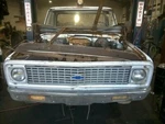 Back Glass Fixed Fits 67-72 Chevrolet 10 Pickup 111817. Fixed Price $45.00.