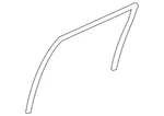 Genuine Mitsubishi Run Channel 5735A438. Fixed Price $160.28.