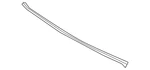 Genuine Bmw Upper Molding 51-31-7-310-765. Fixed Price $67.10.