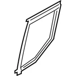 Genuine Ford Vent Frame DT1Z-6125766-C. Fixed Price $65.60.
