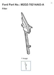 M2DZ-78214A63-A New Oem Ford Filler 2022-2025 Bronco. Fixed Price $35.00.
