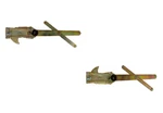Pair Door Window Crank Regulators For 1955-1959 Chevy Gmc Pickup Truck. Fixed Price $119.95.