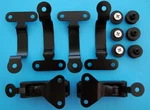 Toyota Land Cruiser FJ40 BJ40 BJ42 BJ45 Kick Out Quarter Window Glass Hinge Set. Fixed Price $88.00.