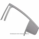 Genuine Gm Rear Driver Side Door Window Weatherstrip With Quarter Glass 42686960. Fixed Price $173.15.