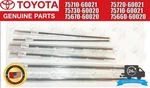 Toyota Genuine Land Cruiser FJ80 FZJ80 Front & Rear Quarter Door Belt Moulding. Fixed Price $187.00.