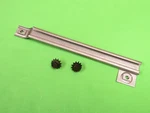 1965-1968 Mustang 67-68 Cougar Quarter Window Regulator Guide Track Channel Left. Fixed Price $24.99.