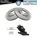 Front Ceramic Brake Pads & Rotors Kit Ford Escape Mercury Mariner Suv. Fixed Price $93.49.