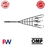 Omp Racing Window Net Polyester Black Fia Homologated Universal NA0-1876. Fixed Price $188.22.