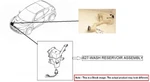 Washer Reservoir Assembly Oem 18-25 Mitsubishi Eclipscrs. Fixed Price $75.00.