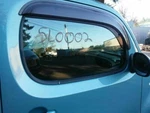 2009-14 Nissan Cube Passenger Right Front Door Glass (only). Fixed Price $129.99.