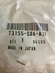 Honda Oem Genuine - 73155 Sda A31 Clip D, Windshield (green) Accord. Fixed Price $10.63.