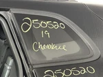 Driver Quarter Glass Privacy Tint Black Trim Fits 19 Cherokee 2776569. Fixed Price $160.00.