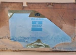 1976-1989 Chrysler Dodge Plymouth Body Nos Mopar Rh Front Door Glass Tinted. Fixed Price $195.00.