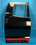Toyota Tundra Double Cab Rear Door W/ Mouldings Passenger's 07-21 BLACK:218 Oem. Fixed Price $650.00.