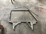 1959 Pontiac/impala 4DR Hardtop Passenger Rear Door Window Frame Gm 4301424. Fixed Price $149.00.