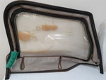 Driver Left Front Door Glass Full Fits 97-06 Wrangler 715069. Fixed Price $200.00.