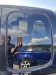 Driver Rear Door Glass Extended Cab With Privacy Tint Fits 04-08 Canyon 642939. Fixed Price $269.00.