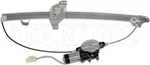 Dorman 751-512 Window Regulator Rear Right Fits Ford Models. Fixed Price $87.31.