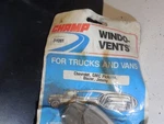7-1061 Champ Window Vents For Chevrolet, Gmc, Pickups, Blazer, Jimmy Rain Guard. Fixed Price $75.00.