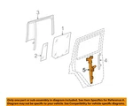Chrysler Oem 06-10 Commander Glass Hardware-window Regulator 55396483AF. Fixed Price $243.75.