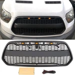 Front Grille Fit Ford Transit 150 250 350H 2015 - 2019 Bumper W/led. Fixed Price $169.00.