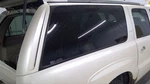 (local Pickup Only) Passenger Quarter Glass With Privacy Tint Fits 03-06 Escalad. Fixed Price $102.00.