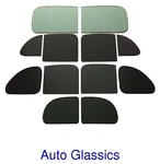 1937 1938 Pontiac Plainback 4 Door Sedan Auto Glass Classic Restoration Windows. Fixed Price $495.00.