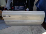 2003 Volvo C70 Convertible Front Door Shell Right Passenger Side - Tan Oem. Fixed Price $139.00.