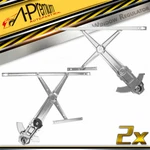 A-premium 2X Front Left & Manual Window Regulator For Honda Civic 1992-1995. Fixed Price $76.32.