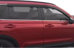 Trailfx 3M Tape-on Smoke Rain Guards Vent Visors Shade For 23-2026 Honda Crv Suv. Fixed Price $64.95.