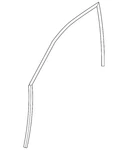 Genuine Bmw Guide Channel 51-33-7-182-274. Fixed Price $127.50.