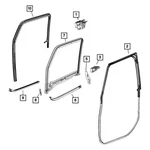 Mopar Window Channel. Fixed Price $84.52.