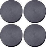 1955-57 Chevrolet Window Stop Set Upper Inside Door Of 4. Fixed Price $18.29.