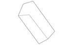 Genuine Nissan Lift Gate Glass Spacer 90356-JM00A. Fixed Price $7.07.