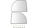 2017 Ford F350 Super Duty Door Mirror Glass Set 45935FTJM. Fixed Price $41.20.