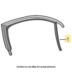 2011 2015 Vw Jetta Right Front Window Channel Used Oem 5C6837432. Fixed Price $210.99.
