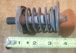 Hood Latch Catch Spring Guide Pin Ford Fairlane Galaxie Thunderbird 63 64 65 66. Fixed Price $40.00.