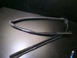 Rear Right Door Weather Strip 1647350825 06-11 Mercedes Benz W164 ML350 ML500. Fixed Price $41.80.