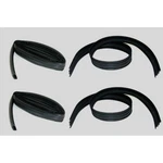 KD1018A Fairchild Industries Door Glass Weatherstrips Set Of 2 Upper Pair. Fixed Price $65.02.