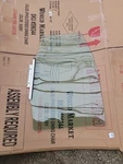 Driver Left Rear Door Glass Fits 10-12 Lexus HS250H 617679. Fixed Price $85.00.